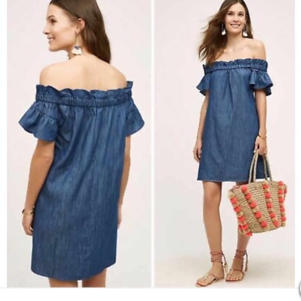 Women’s off shoulder dress